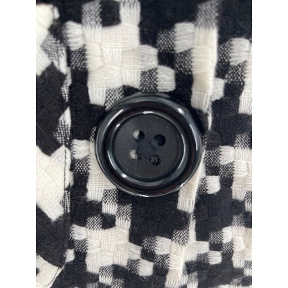 Bonnie‎ Baby Jean Houndstooth Coat  Dress Girls Size 12 - Picture 3 of 10